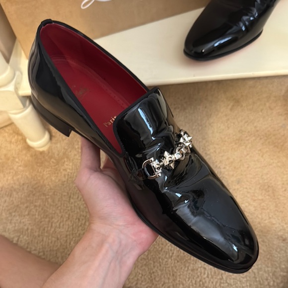 Christian Louboutin Men\'s Black Loafers main image 6
